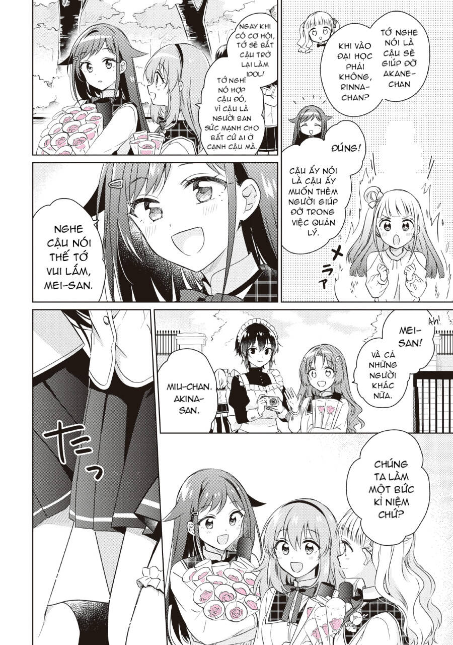 Moshi, Koi Ga Mieta Nara Chương 15 Page 12