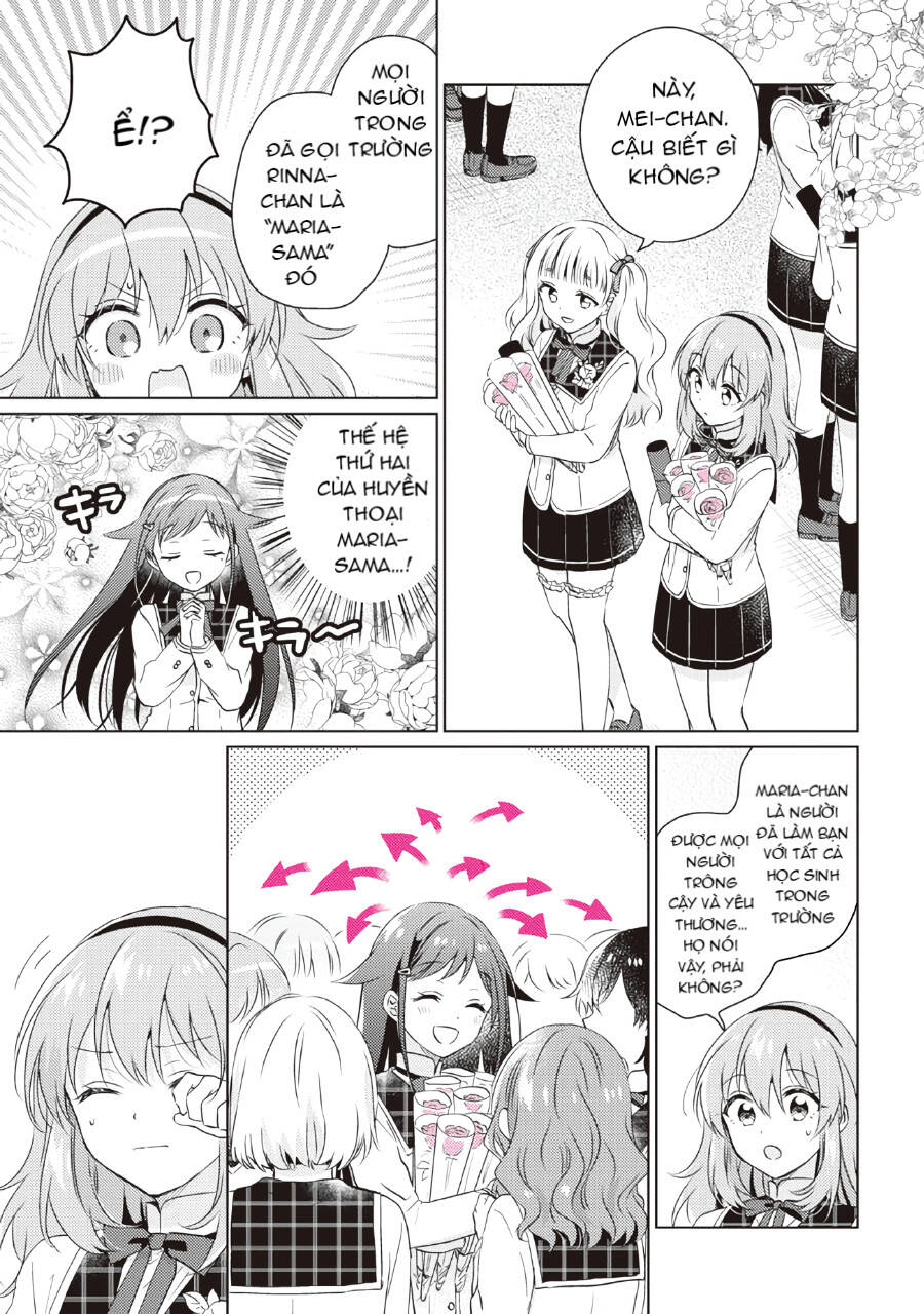 Moshi, Koi Ga Mieta Nara Chương 15 Page 9