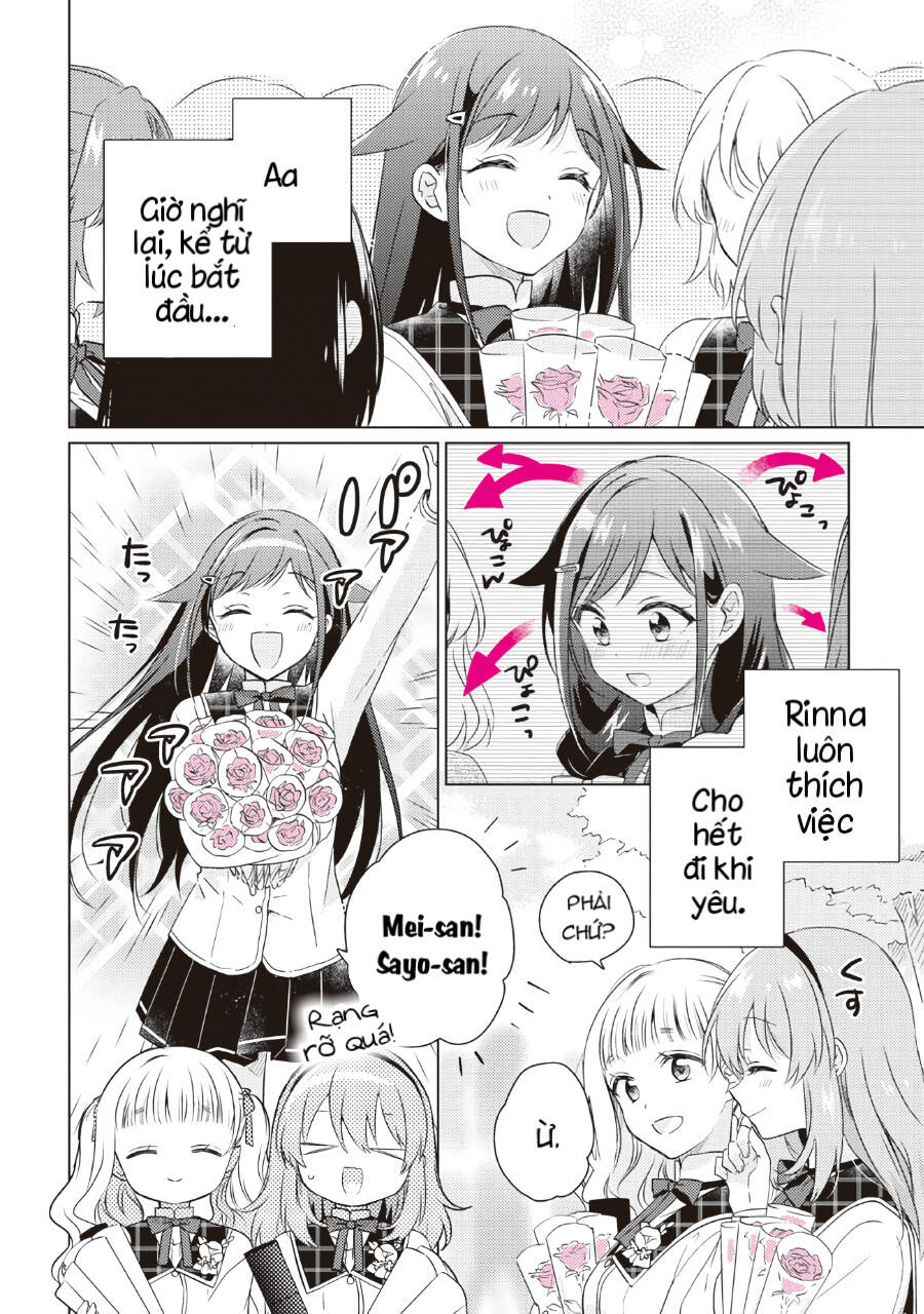 Moshi, Koi Ga Mieta Nara Chương 15 Page 10