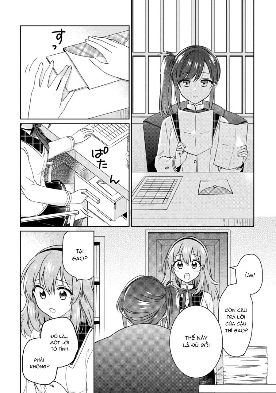 Moshi, Koi Ga Mieta Nara Chương 12 Page 12