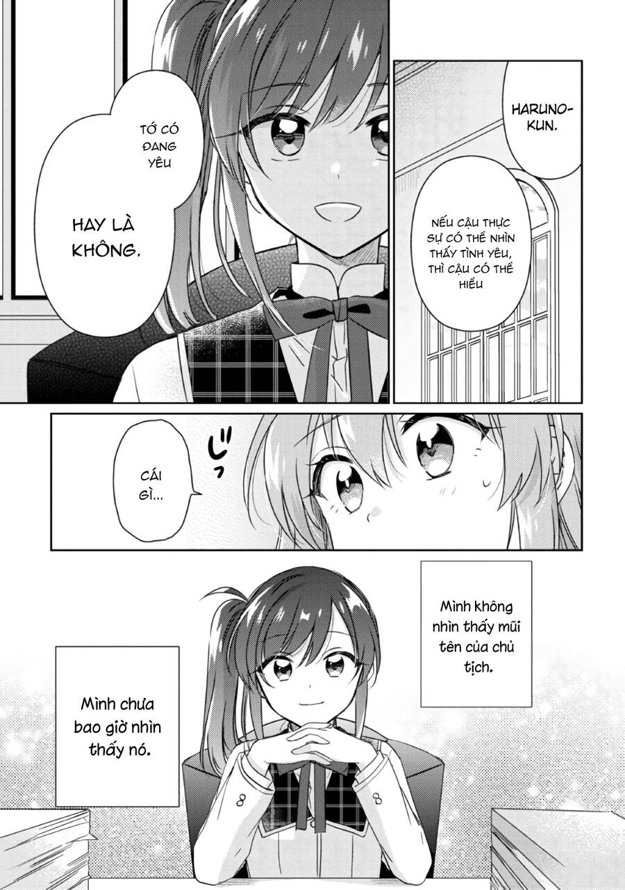 Moshi, Koi Ga Mieta Nara Chương 12 Page 13