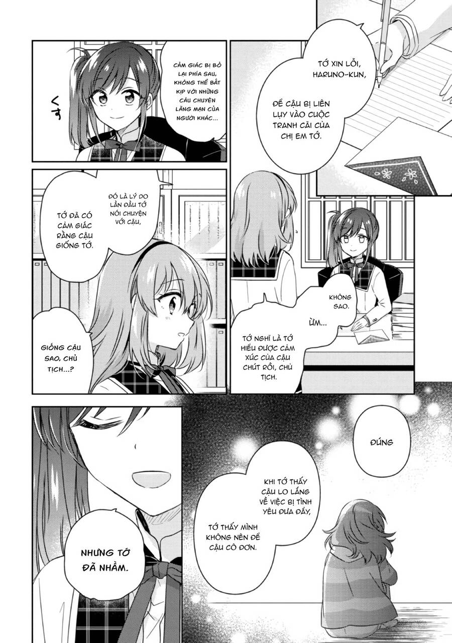 Moshi, Koi Ga Mieta Nara Chương 12 Page 28