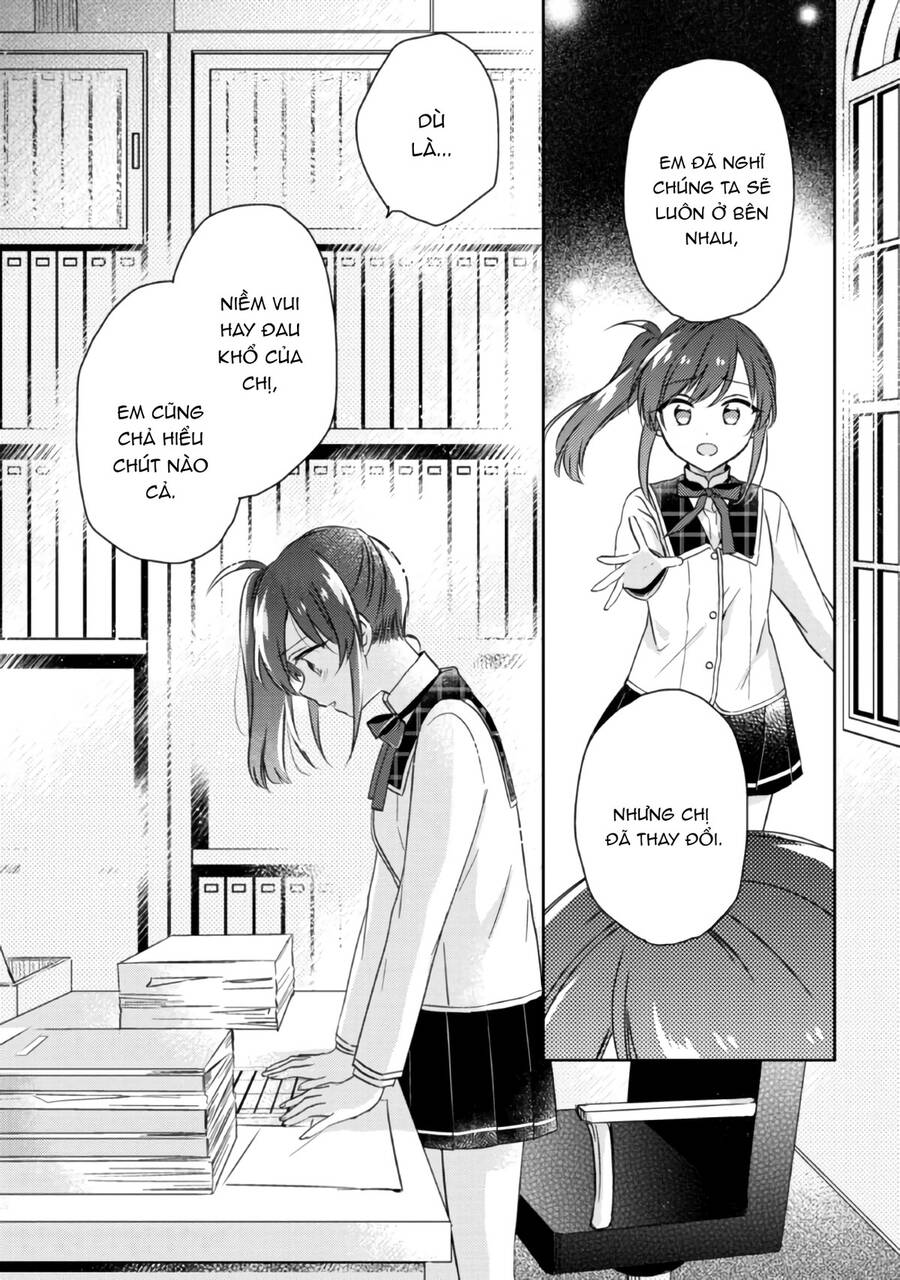 Moshi, Koi Ga Mieta Nara Chương 12 Page 23