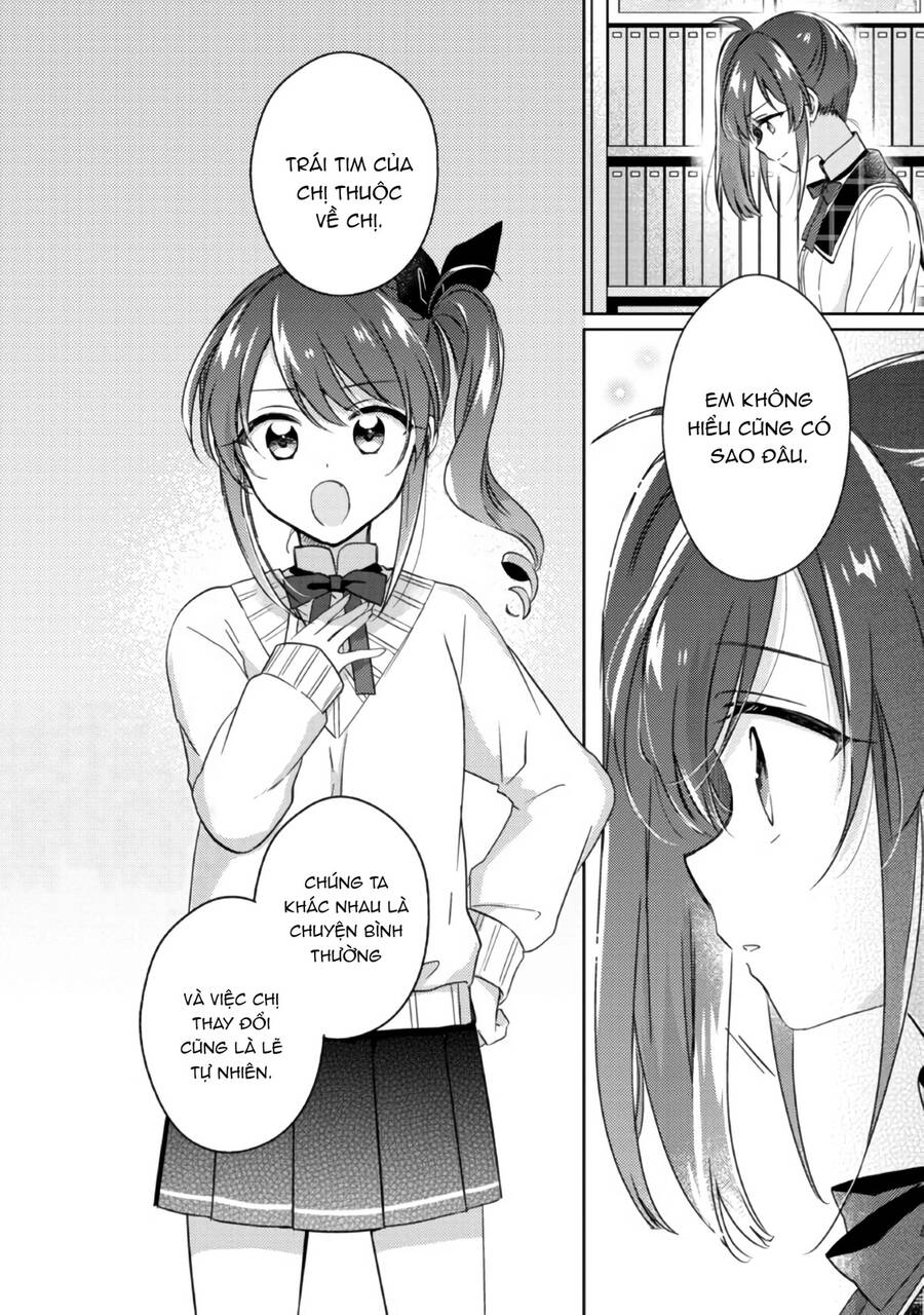 Moshi, Koi Ga Mieta Nara Chương 12 Page 24