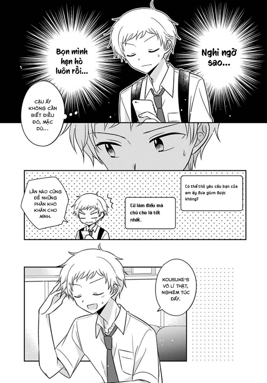 Dachi No Imouto Chương 28 Page 14