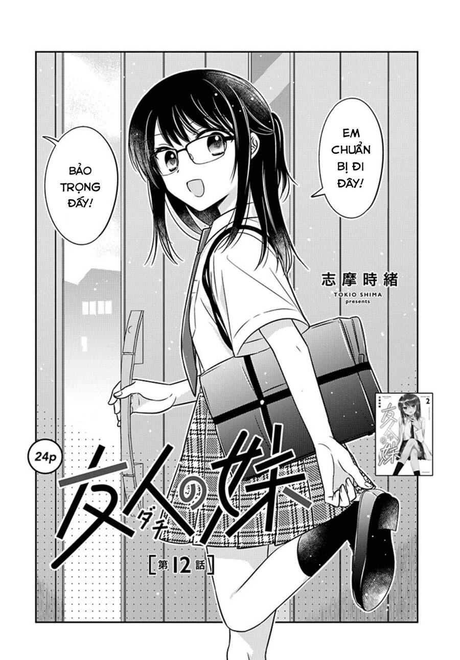 Dachi No Imouto Chương 28 Page 3