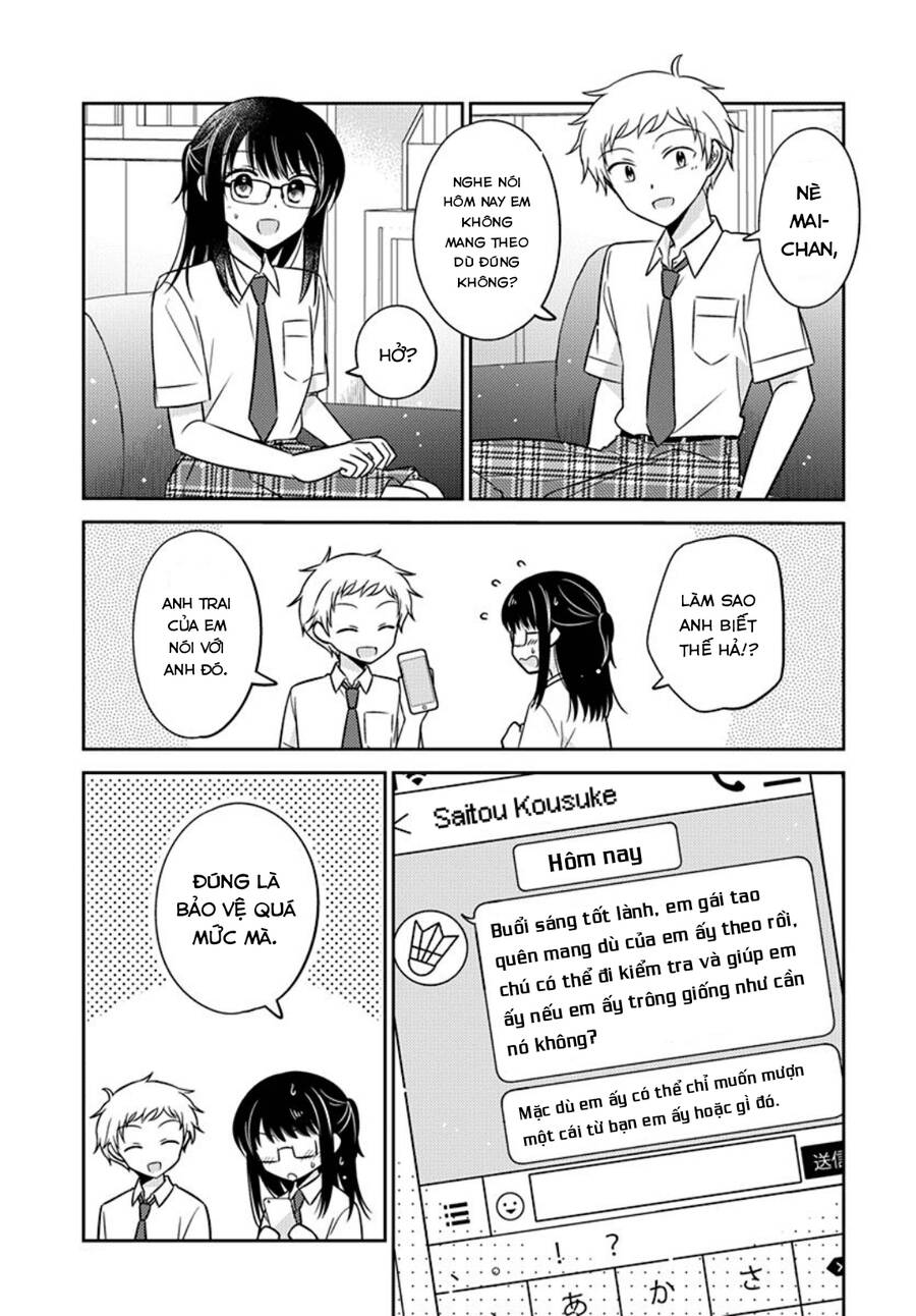 Dachi No Imouto Chương 28 Page 10