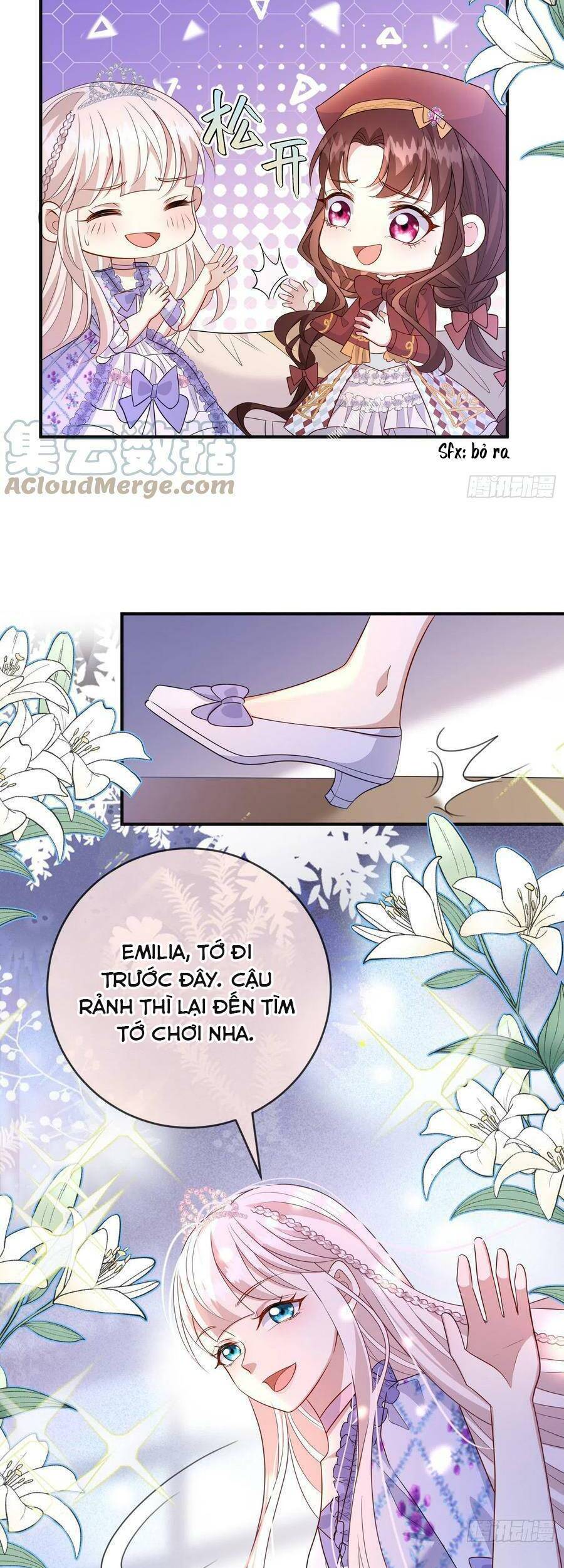 Trở Thành Bạch Nguyệt Quang Của Phản Diện Hắc Hóa Chương 53 Page 18