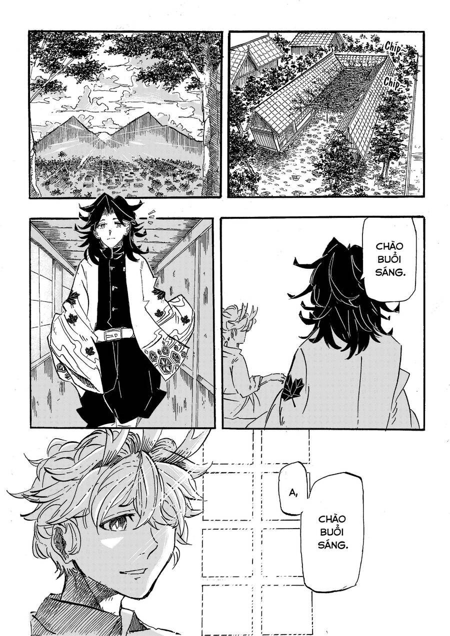 Doujinshi Kimetsu No Yaiba: Bạch Hạ Chương 2 Page 17