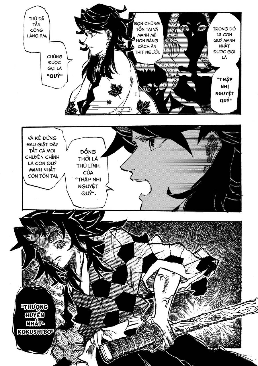 Doujinshi Kimetsu No Yaiba: Bạch Hạ Chương 2 Page 19