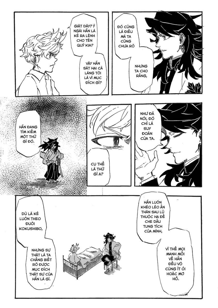 Doujinshi Kimetsu No Yaiba: Bạch Hạ Chương 2 Page 20