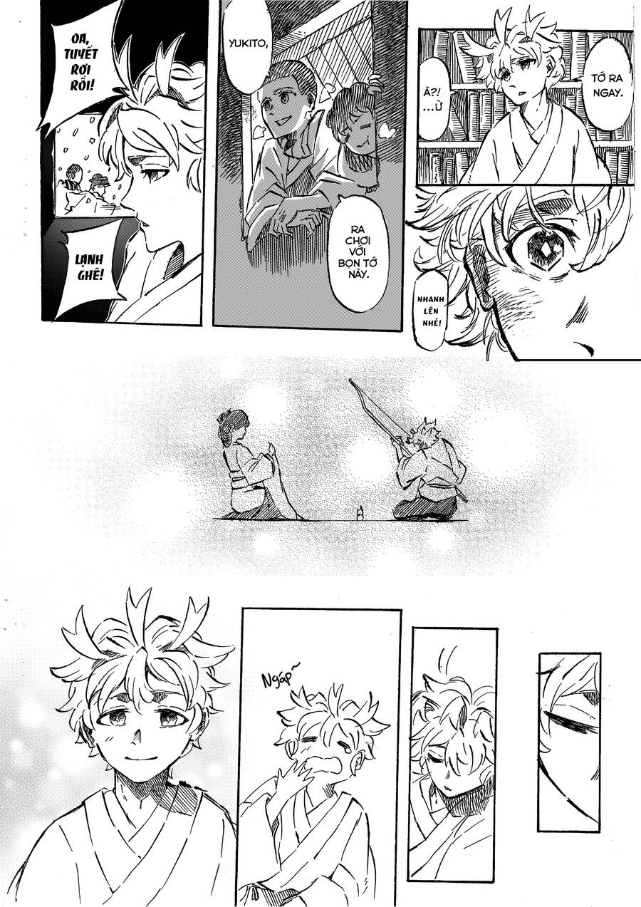 Doujinshi Kimetsu No Yaiba: Bạch Hạ Chương 2 Page 4