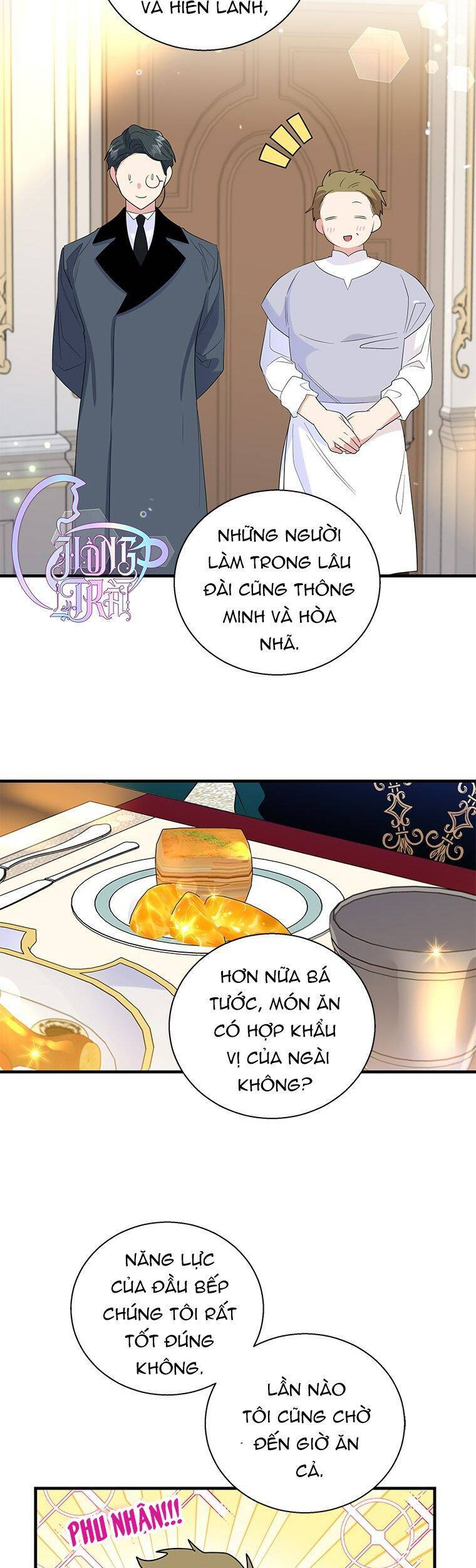 Vợ Yêu, Anh Sắp Trụ Không Nổi Chương 56 Page 12