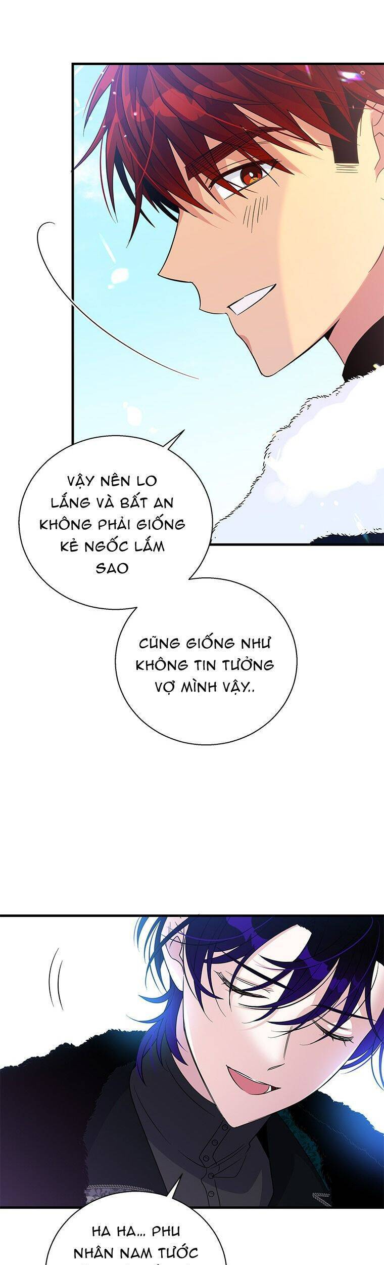 Vợ Yêu, Anh Sắp Trụ Không Nổi Chương 57 Page 29