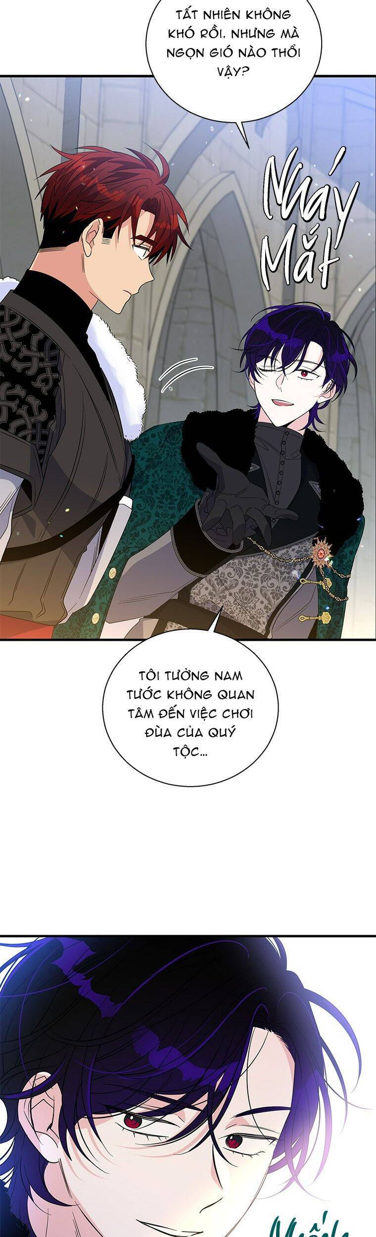 Vợ Yêu, Anh Sắp Trụ Không Nổi Chương 57 Page 33