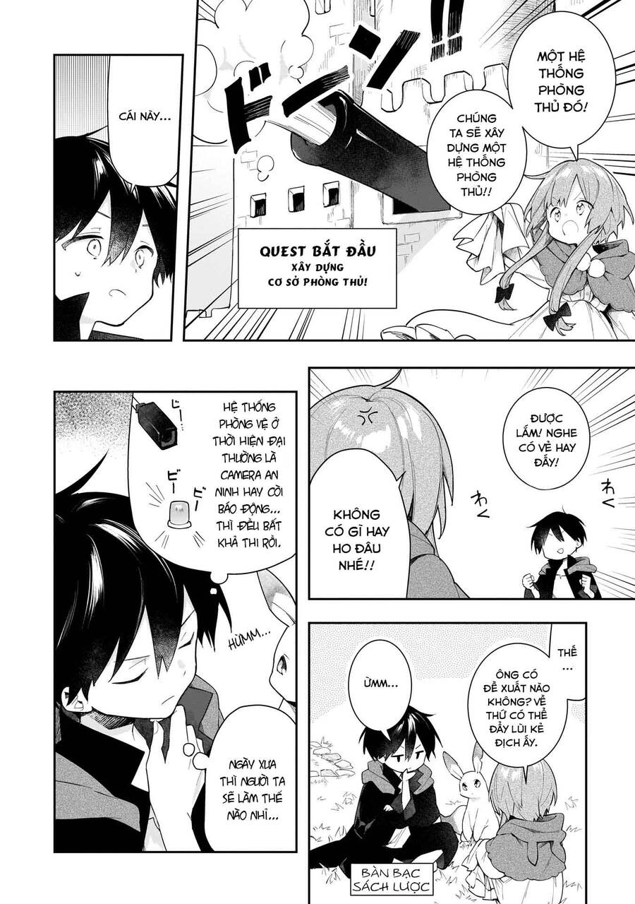 Ochibure Oujou To Isekai Yuusha No Ritsu Koku Shi Chương 9 Page 5