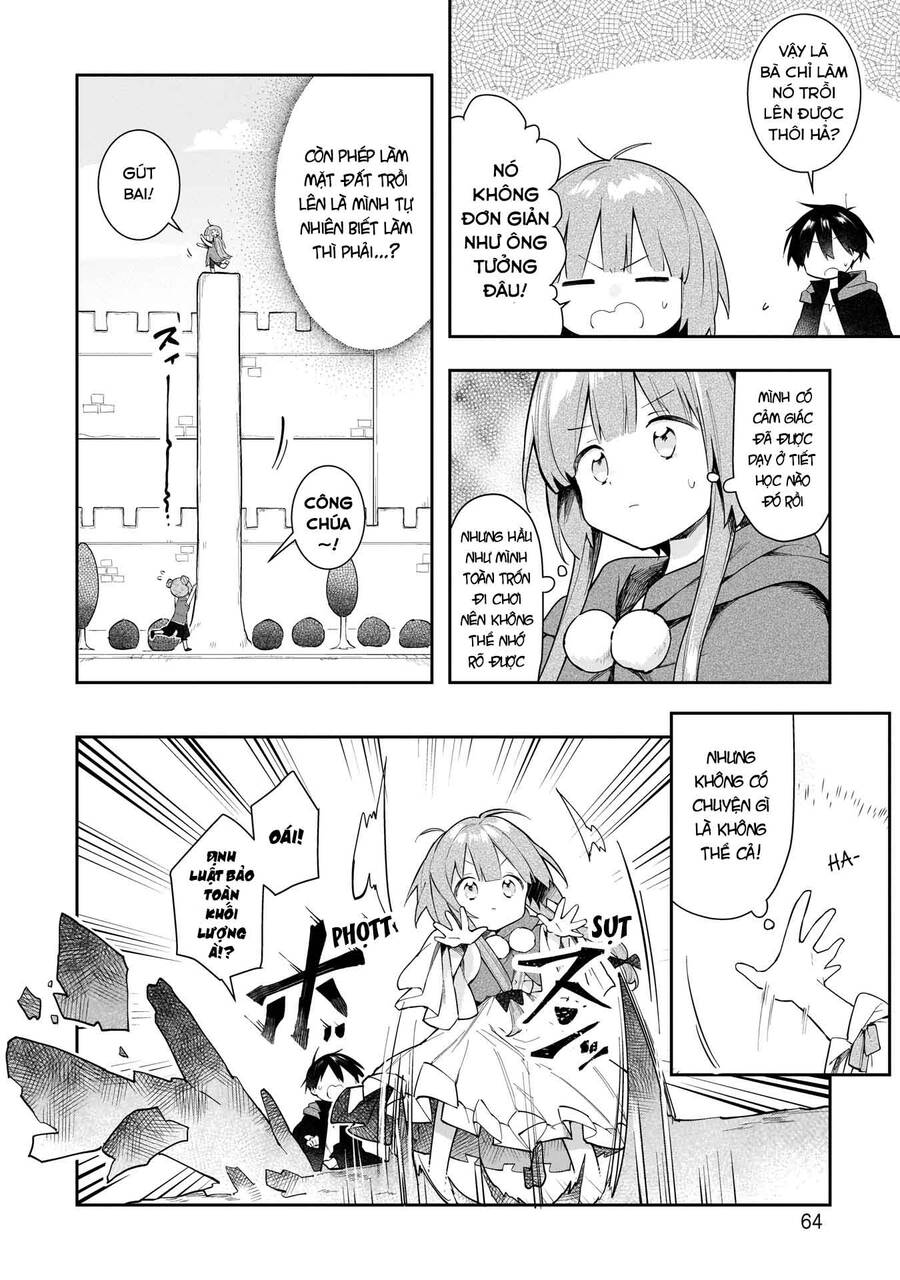 Ochibure Oujou To Isekai Yuusha No Ritsu Koku Shi Chương 9 Page 7