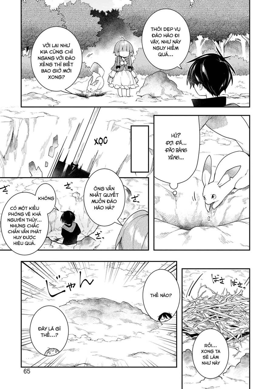 Ochibure Oujou To Isekai Yuusha No Ritsu Koku Shi Chương 9 Page 8