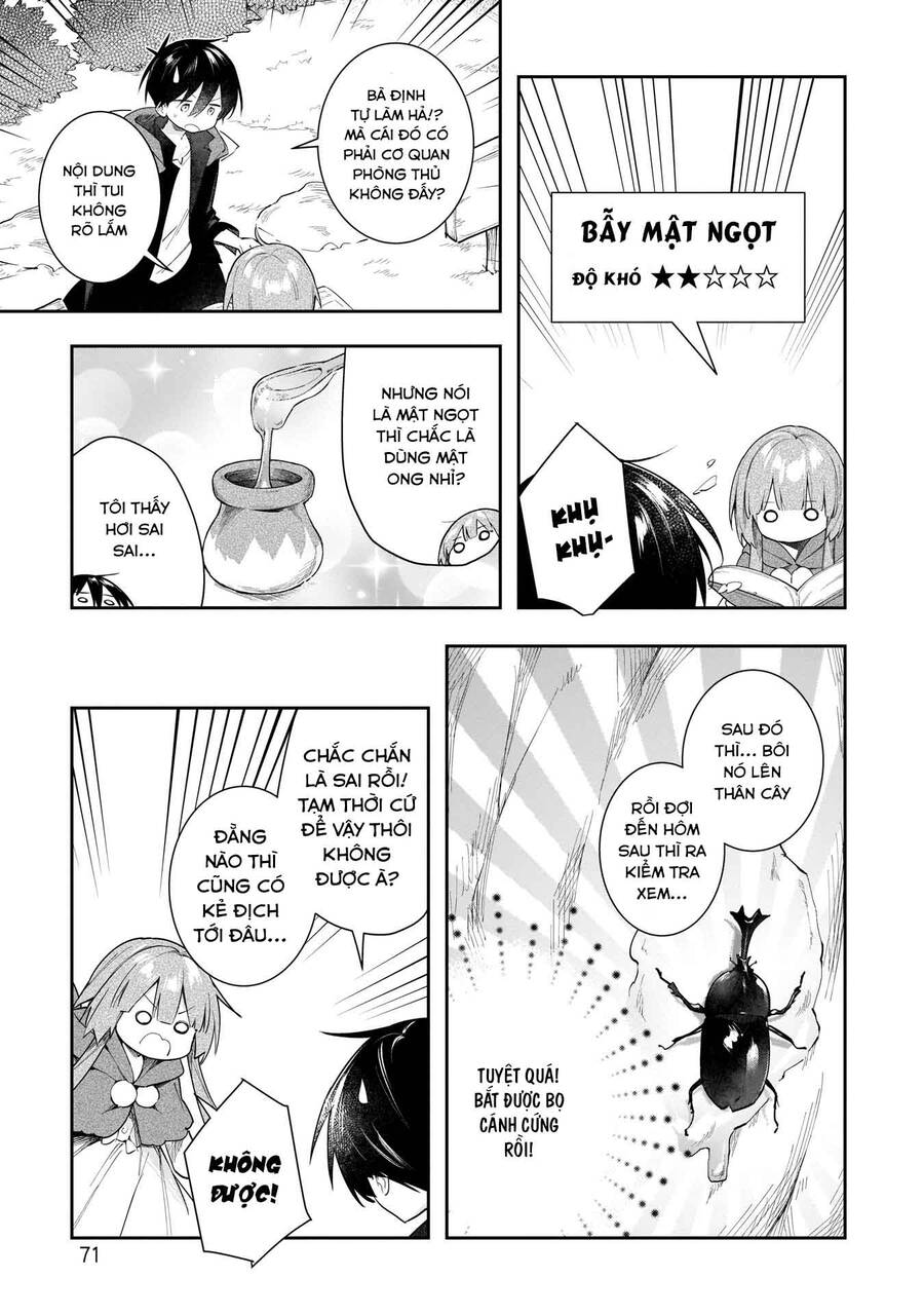 Ochibure Oujou To Isekai Yuusha No Ritsu Koku Shi Chương 9 Page 14