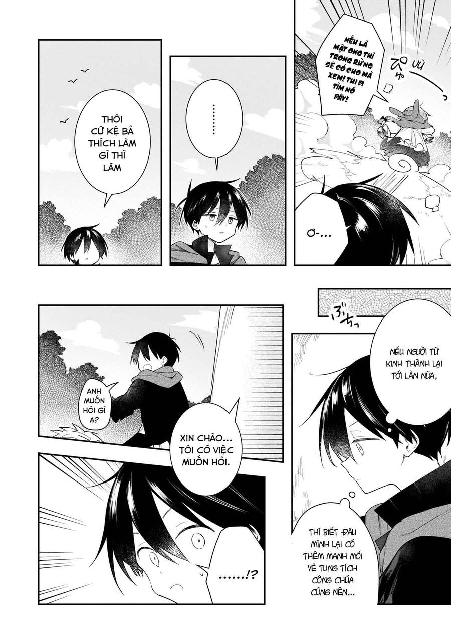 Ochibure Oujou To Isekai Yuusha No Ritsu Koku Shi Chương 9 Page 15