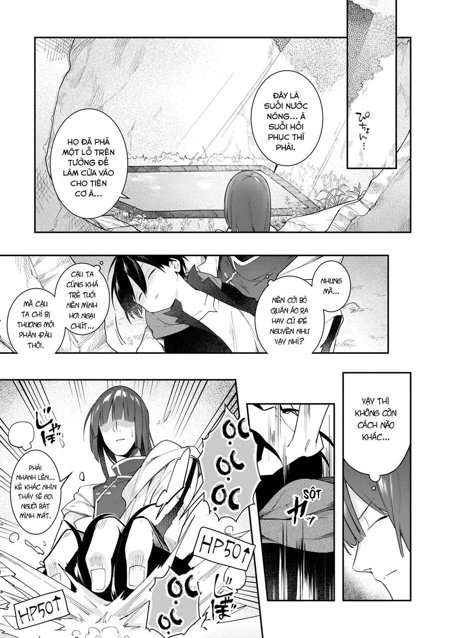 Ochibure Oujou To Isekai Yuusha No Ritsu Koku Shi Chương 9 Page 22