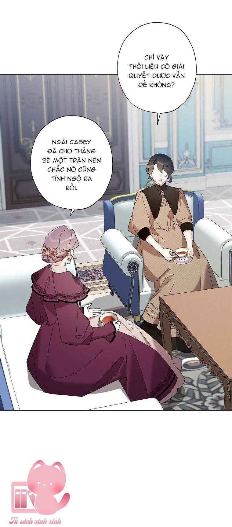 Tôi Trở Thành Mẹ Kế Của Cinderella Chương 95 Page 18