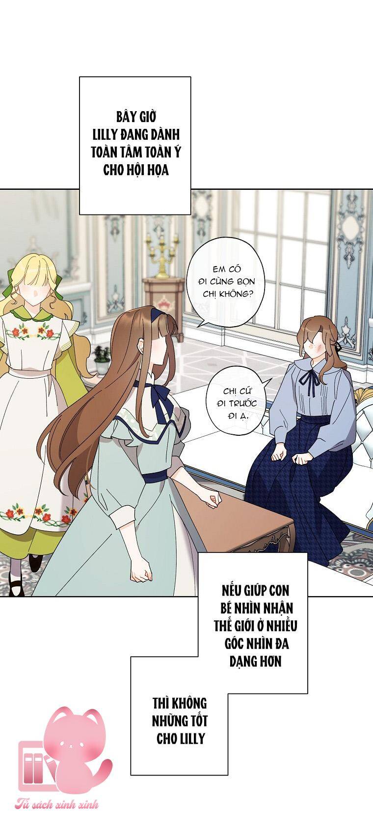 Tôi Trở Thành Mẹ Kế Của Cinderella Chương 96 Page 26