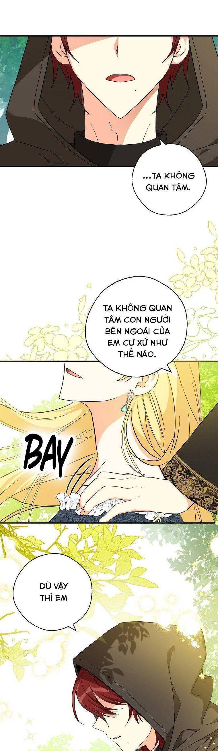 Ba Người Anh Trai Của Tôi Là Bạo Quân Chương 77 Page 21