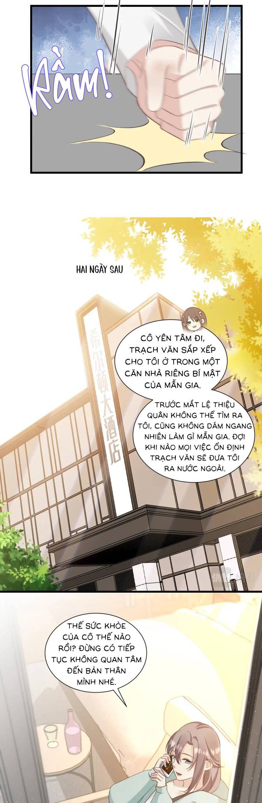 Kiều Thê Hào Môn Chạy Đi Đâu Chương 46 Page 17