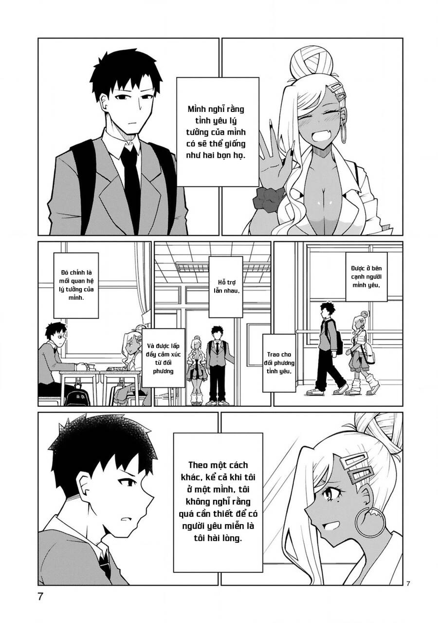 Tedama Ni Toritai Kurokiya-San Chương 6 Page 6