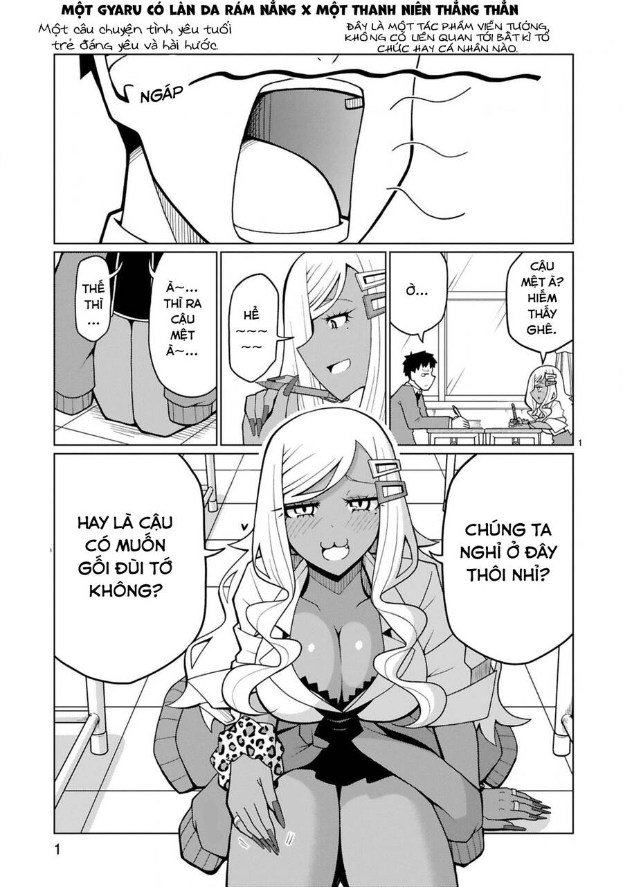 Tedama Ni Toritai Kurokiya-San Chương 7 Page 1