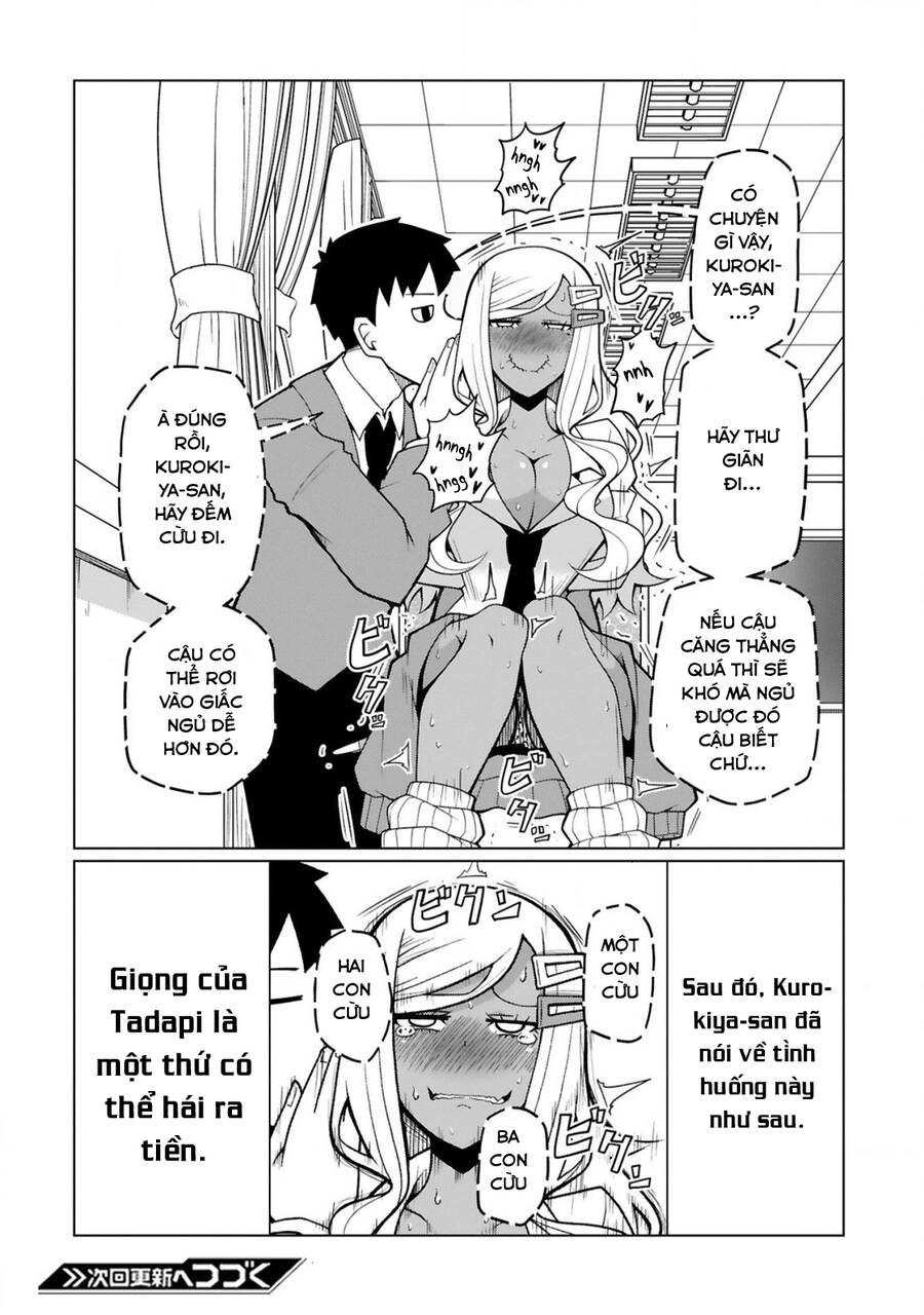 Tedama Ni Toritai Kurokiya-San Chương 7 Page 18