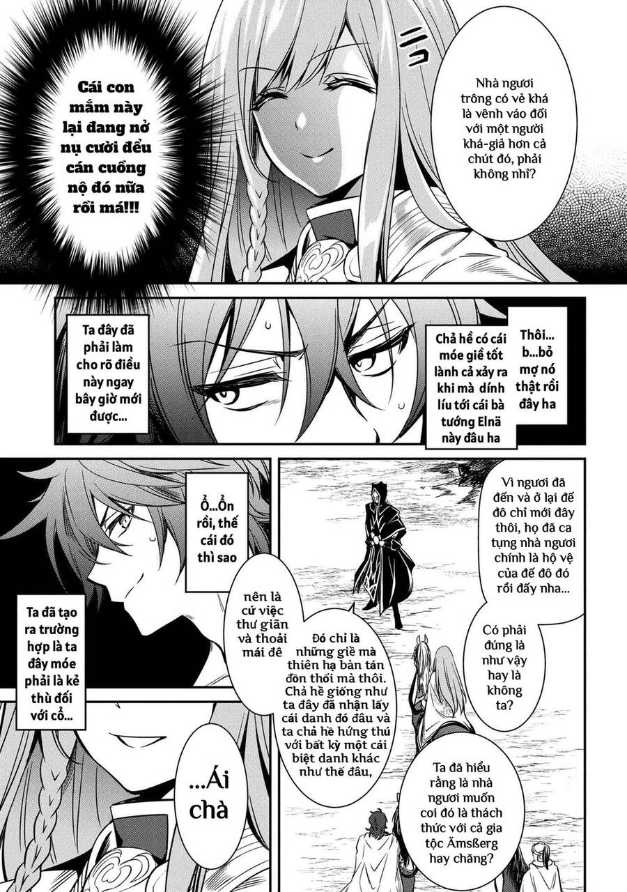 Saikyou Degarashi Ouji No An’yaku Teii Arasoi Munou Wo Enjiru Ss Rank Ouji Wa Koui Keishou-Sen Wo Kage Kara Shihai Suru Chương 11 Page 5