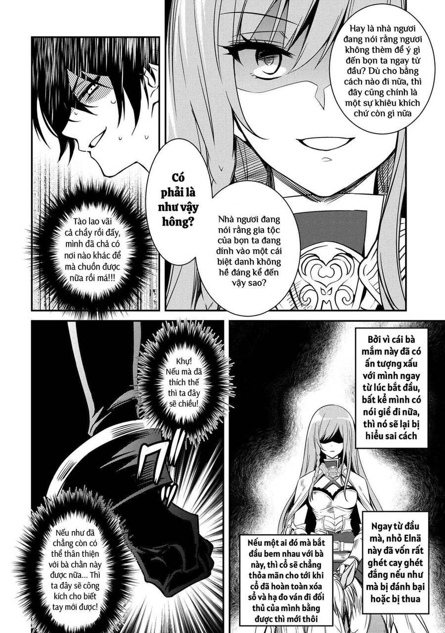 Saikyou Degarashi Ouji No An’yaku Teii Arasoi Munou Wo Enjiru Ss Rank Ouji Wa Koui Keishou-Sen Wo Kage Kara Shihai Suru Chương 11 Page 6