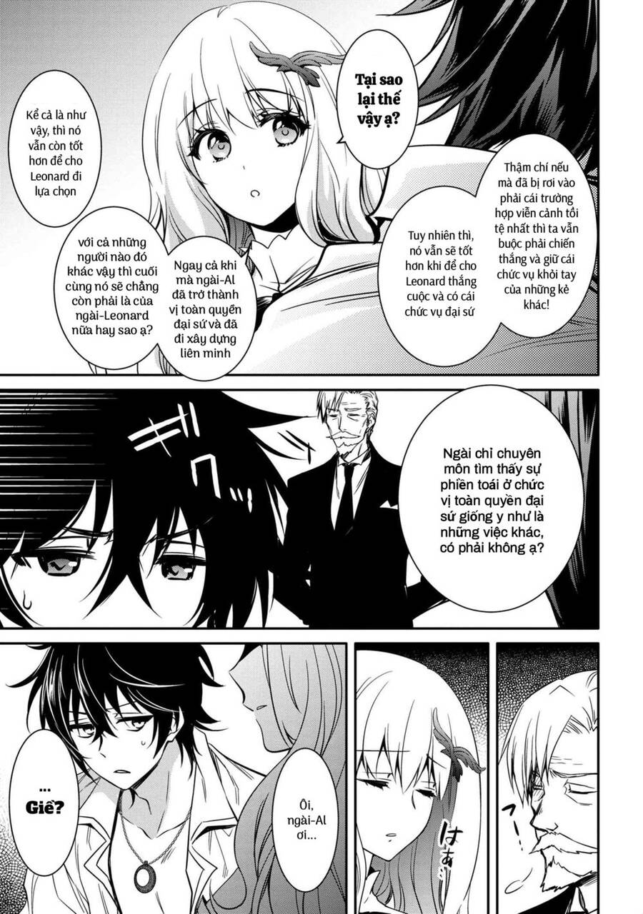 Saikyou Degarashi Ouji No An’yaku Teii Arasoi Munou Wo Enjiru Ss Rank Ouji Wa Koui Keishou-Sen Wo Kage Kara Shihai Suru Chương 12 Page 7