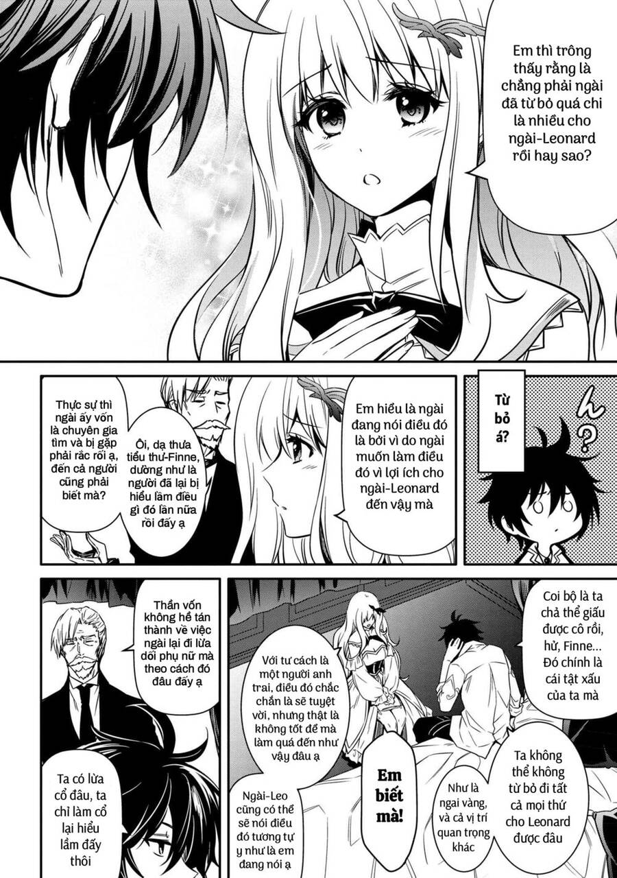 Saikyou Degarashi Ouji No An’yaku Teii Arasoi Munou Wo Enjiru Ss Rank Ouji Wa Koui Keishou-Sen Wo Kage Kara Shihai Suru Chương 12 Page 8