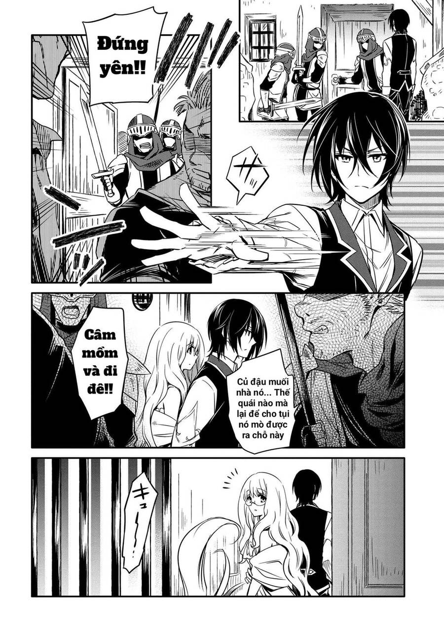 Saikyou Degarashi Ouji No An’yaku Teii Arasoi Munou Wo Enjiru Ss Rank Ouji Wa Koui Keishou-Sen Wo Kage Kara Shihai Suru Chương 15 Page 10