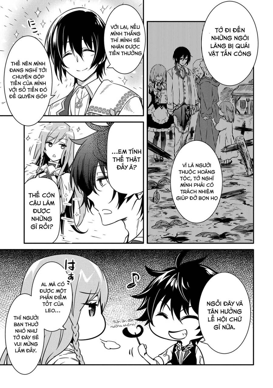 Saikyou Degarashi Ouji No An’yaku Teii Arasoi Munou Wo Enjiru Ss Rank Ouji Wa Koui Keishou-Sen Wo Kage Kara Shihai Suru Chương 16 [11.1 + 11.2 Eng] Page 4