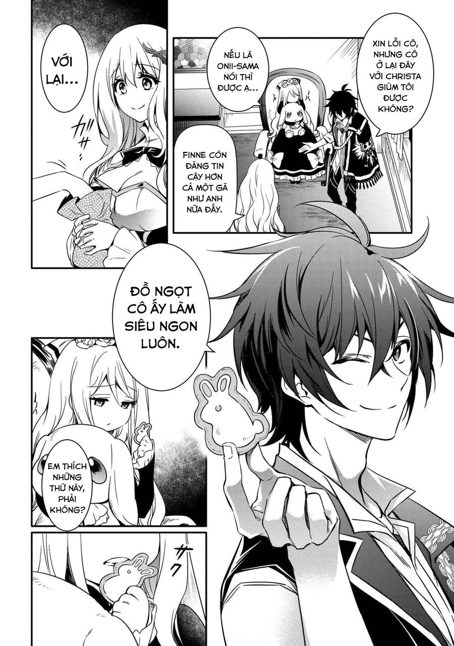 Saikyou Degarashi Ouji No An’yaku Teii Arasoi Munou Wo Enjiru Ss Rank Ouji Wa Koui Keishou-Sen Wo Kage Kara Shihai Suru Chương 16 [11.1 + 11.2 Eng] Page 11