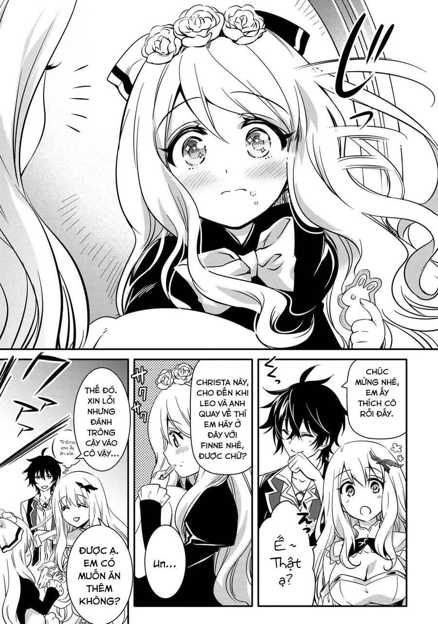 Saikyou Degarashi Ouji No An’yaku Teii Arasoi Munou Wo Enjiru Ss Rank Ouji Wa Koui Keishou-Sen Wo Kage Kara Shihai Suru Chương 16 [11.1 + 11.2 Eng] Page 12