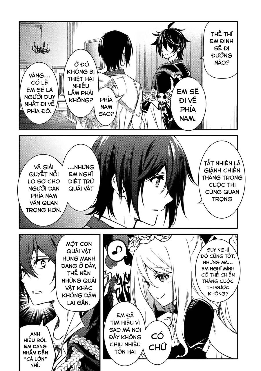 Saikyou Degarashi Ouji No An’yaku Teii Arasoi Munou Wo Enjiru Ss Rank Ouji Wa Koui Keishou-Sen Wo Kage Kara Shihai Suru Chương 16 [11.1 + 11.2 Eng] Page 17