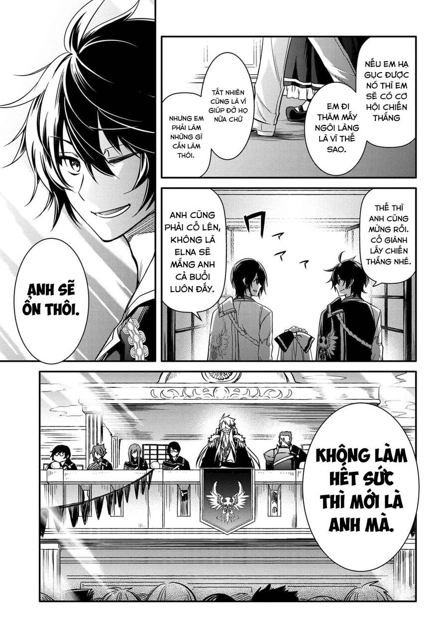 Saikyou Degarashi Ouji No An’yaku Teii Arasoi Munou Wo Enjiru Ss Rank Ouji Wa Koui Keishou-Sen Wo Kage Kara Shihai Suru Chương 16 [11.1 + 11.2 Eng] Page 18