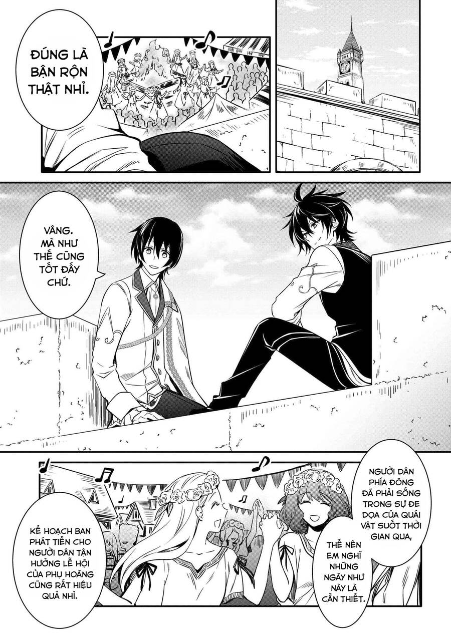 Saikyou Degarashi Ouji No An’yaku Teii Arasoi Munou Wo Enjiru Ss Rank Ouji Wa Koui Keishou-Sen Wo Kage Kara Shihai Suru Chương 16 [11.1 + 11.2 Eng] Page 2