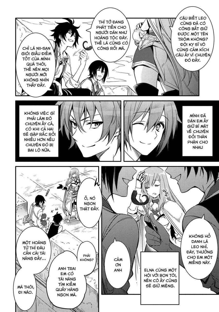 Saikyou Degarashi Ouji No An’yaku Teii Arasoi Munou Wo Enjiru Ss Rank Ouji Wa Koui Keishou-Sen Wo Kage Kara Shihai Suru Chương 16 [11.1 + 11.2 Eng] Page 5