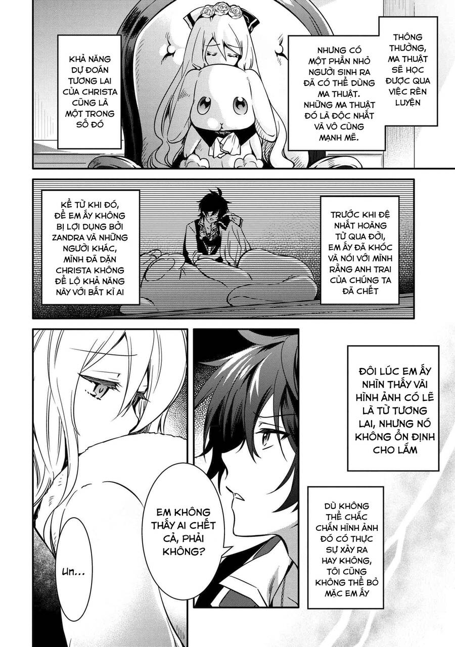 Saikyou Degarashi Ouji No An’yaku Teii Arasoi Munou Wo Enjiru Ss Rank Ouji Wa Koui Keishou-Sen Wo Kage Kara Shihai Suru Chương 16 [11.1 + 11.2 Eng] Page 9