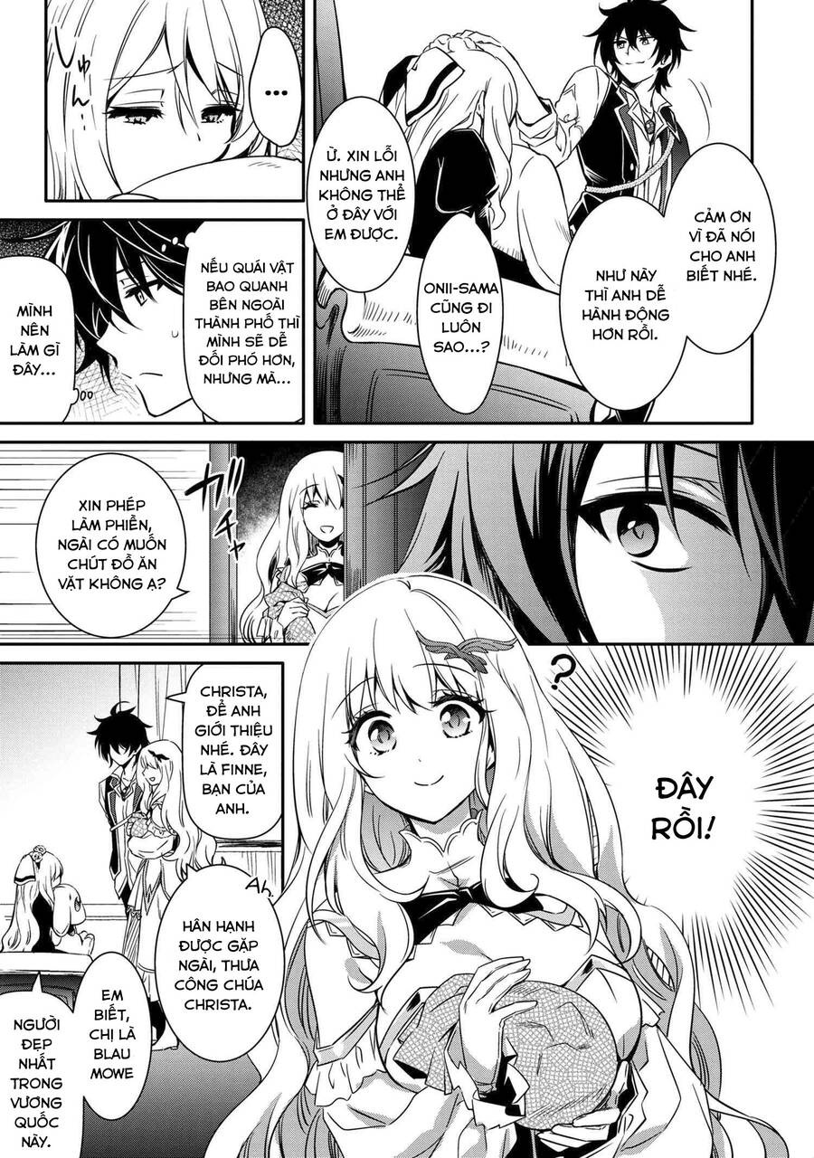 Saikyou Degarashi Ouji No An’yaku Teii Arasoi Munou Wo Enjiru Ss Rank Ouji Wa Koui Keishou-Sen Wo Kage Kara Shihai Suru Chương 16 [11.1 + 11.2 Eng] Page 10