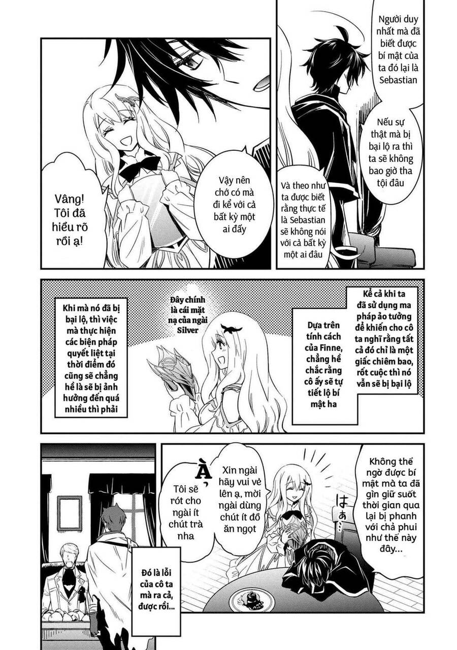 Saikyou Degarashi Ouji No An’yaku Teii Arasoi Munou Wo Enjiru Ss Rank Ouji Wa Koui Keishou-Sen Wo Kage Kara Shihai Suru Chương 6 Page 8