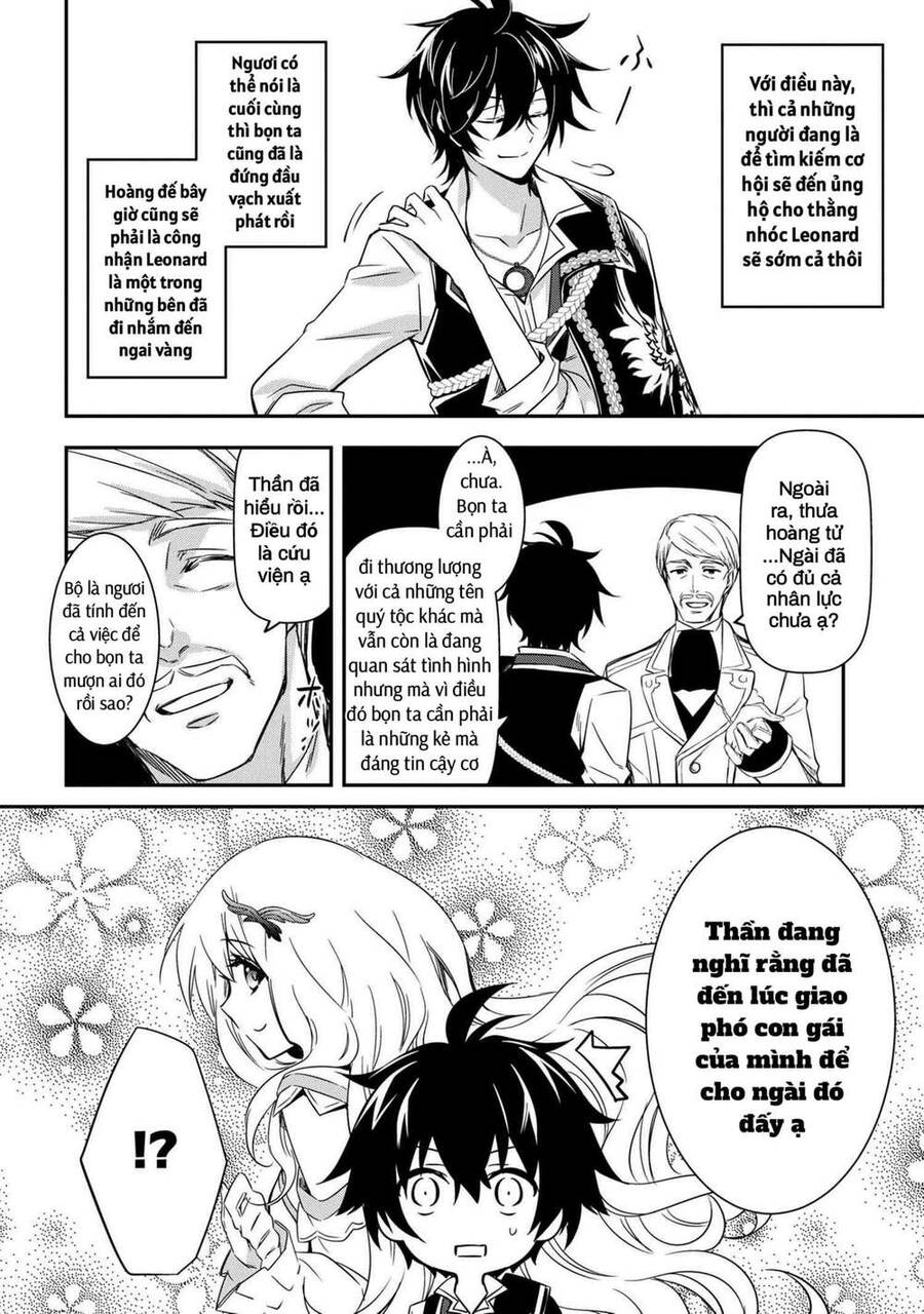 Saikyou Degarashi Ouji No An’yaku Teii Arasoi Munou Wo Enjiru Ss Rank Ouji Wa Koui Keishou-Sen Wo Kage Kara Shihai Suru Chương 6 Page 11