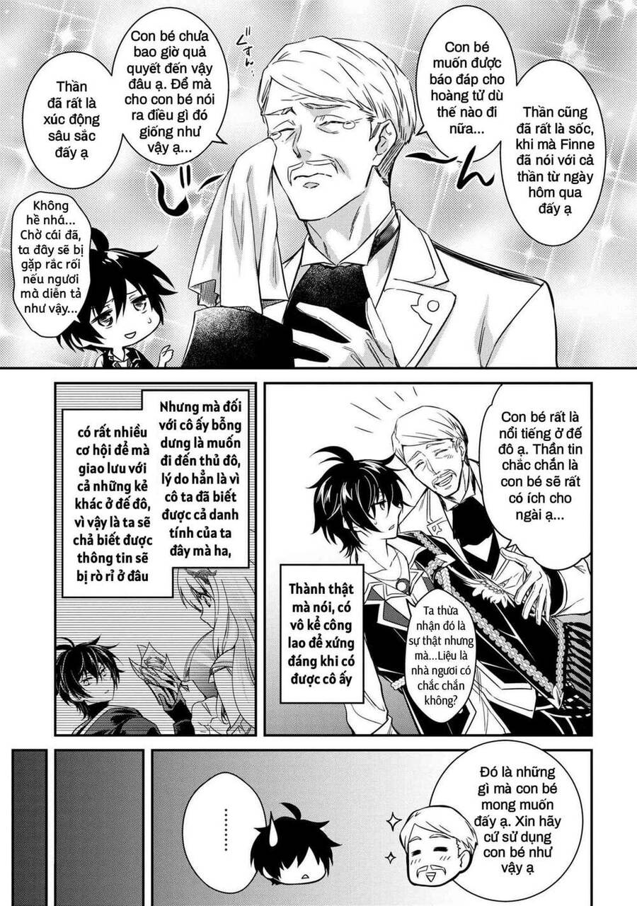 Saikyou Degarashi Ouji No An’yaku Teii Arasoi Munou Wo Enjiru Ss Rank Ouji Wa Koui Keishou-Sen Wo Kage Kara Shihai Suru Chương 6 Page 12