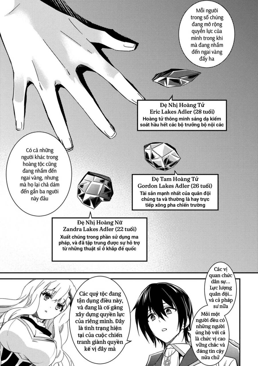 Saikyou Degarashi Ouji No An’yaku Teii Arasoi Munou Wo Enjiru Ss Rank Ouji Wa Koui Keishou-Sen Wo Kage Kara Shihai Suru Chương 7 Page 5